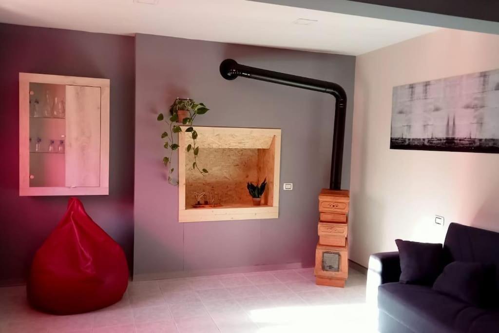 La Casa Nel Bosco, Ma A 2 Passi Dal Centro Apartment Rivergaro Bagian luar foto