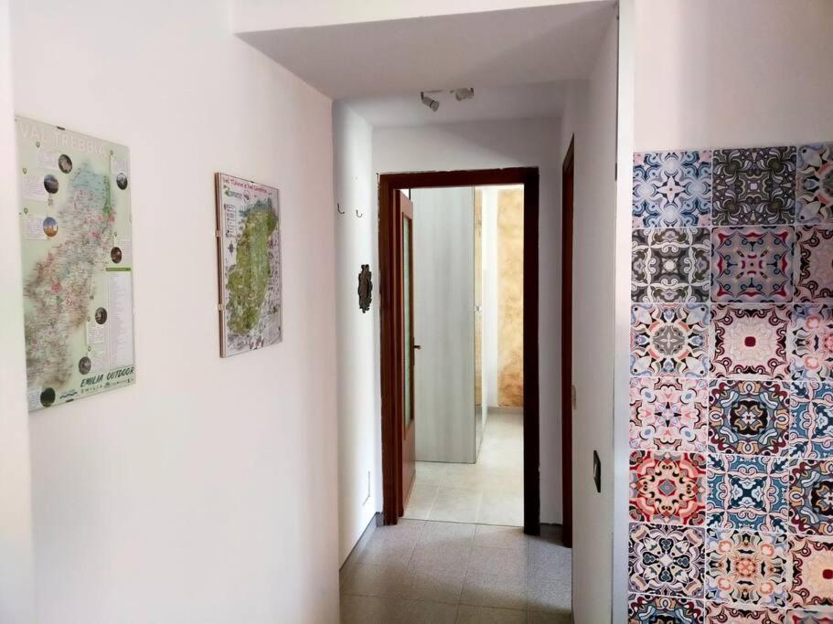 La Casa Nel Bosco, Ma A 2 Passi Dal Centro Apartment Rivergaro Bagian luar foto
